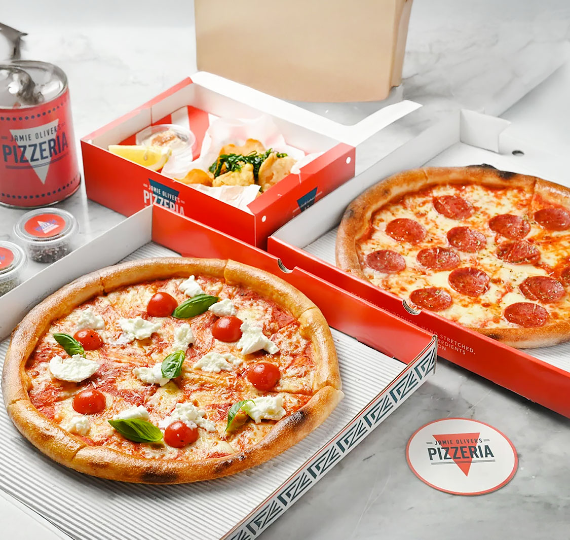 Jamie Oliver's Pizzeria - Qatar