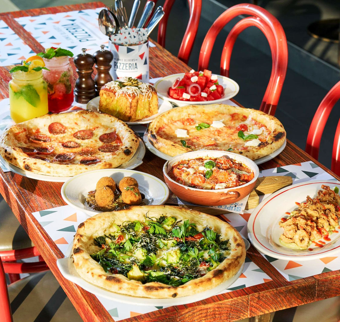 Jamie Oliver's Pizzeria - Qatar