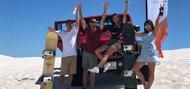Jeep Tours Cape Town