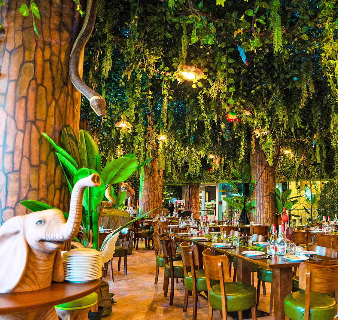JNGL Restaurant & Cafe
