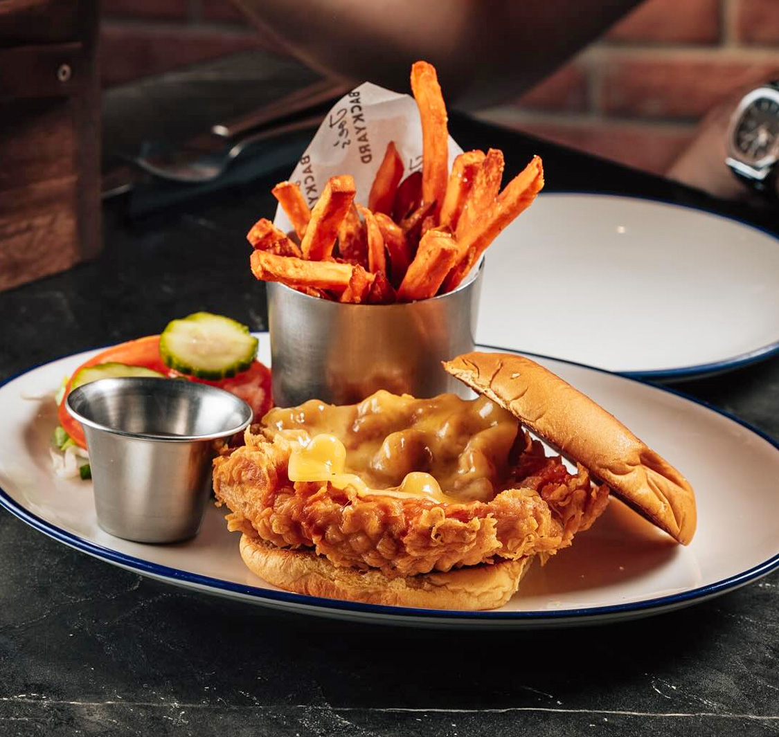 Joe's Backyard Gastropub