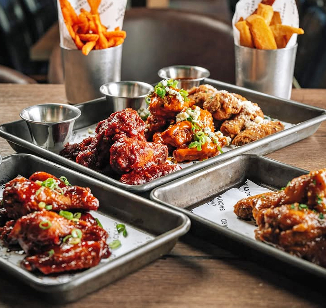 Joe's Backyard Gastropub