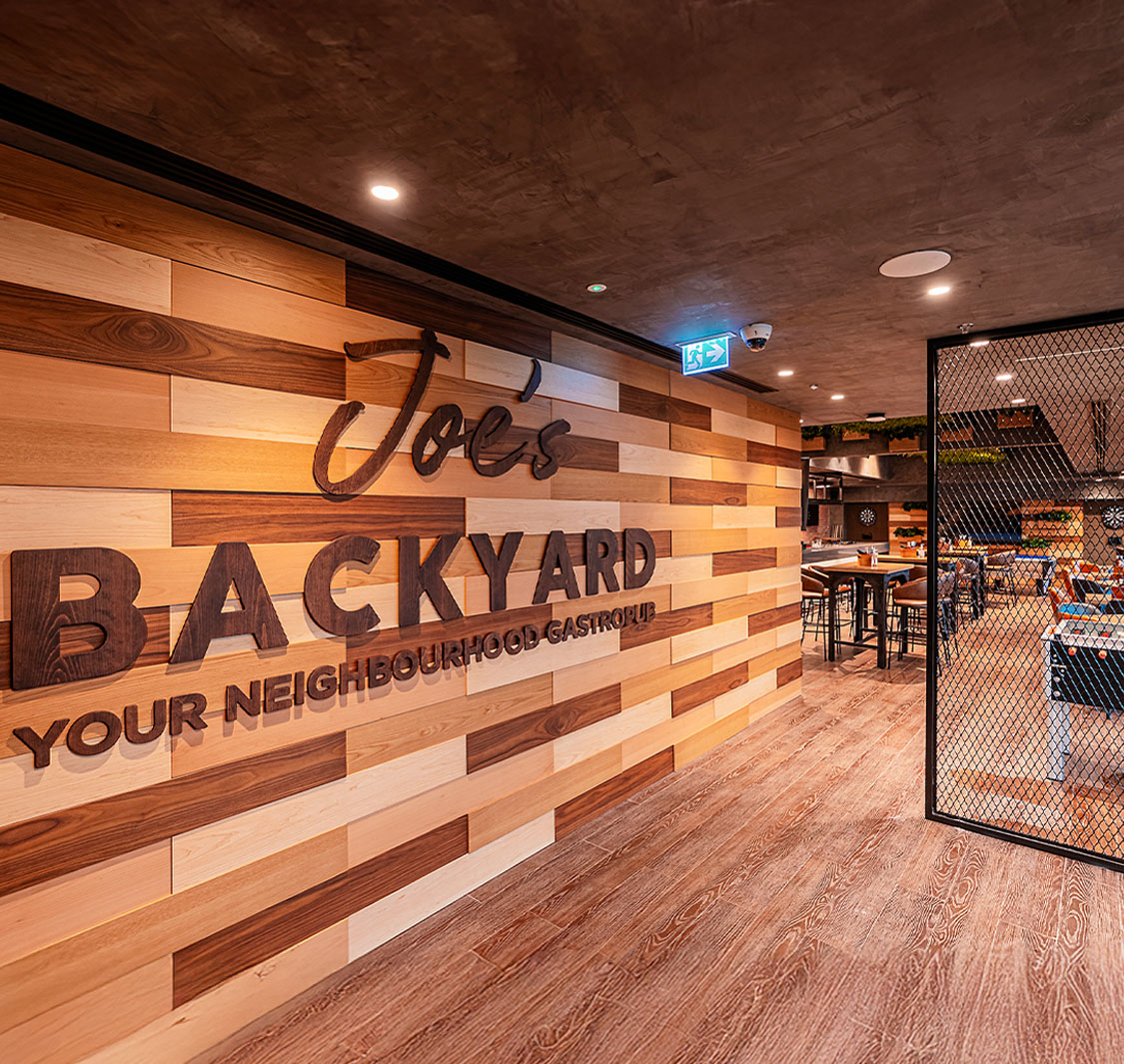 Joe's Backyard Gastropub