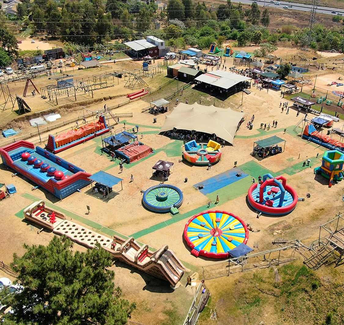 Jozi X Inflatable park