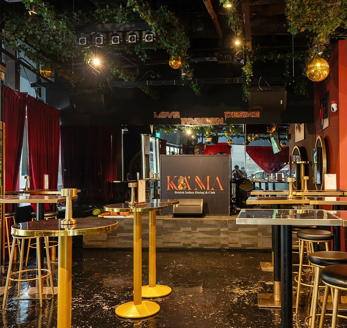 Kama British Indian Bistro & Bar