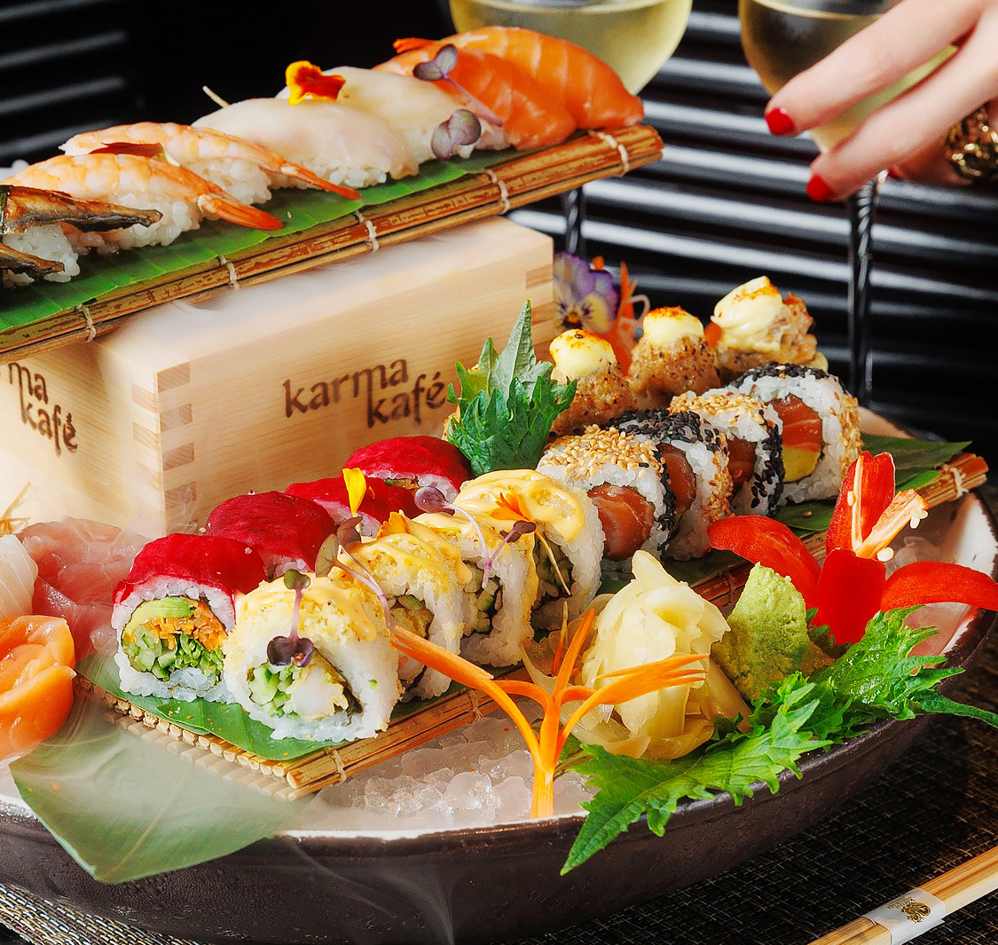 كارما من بوذا بار