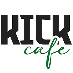 Kick Cafe logo