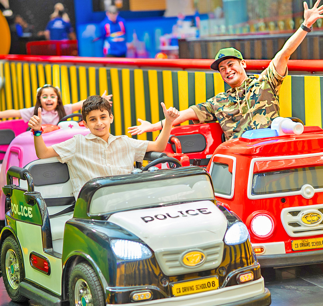 Kids City Driving School