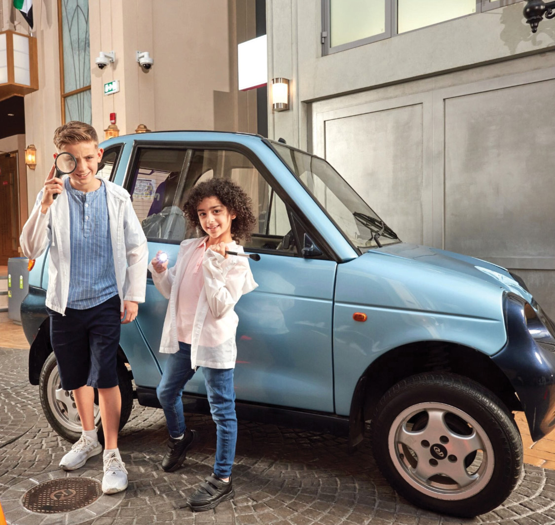 كيدزانيا أبوظبي