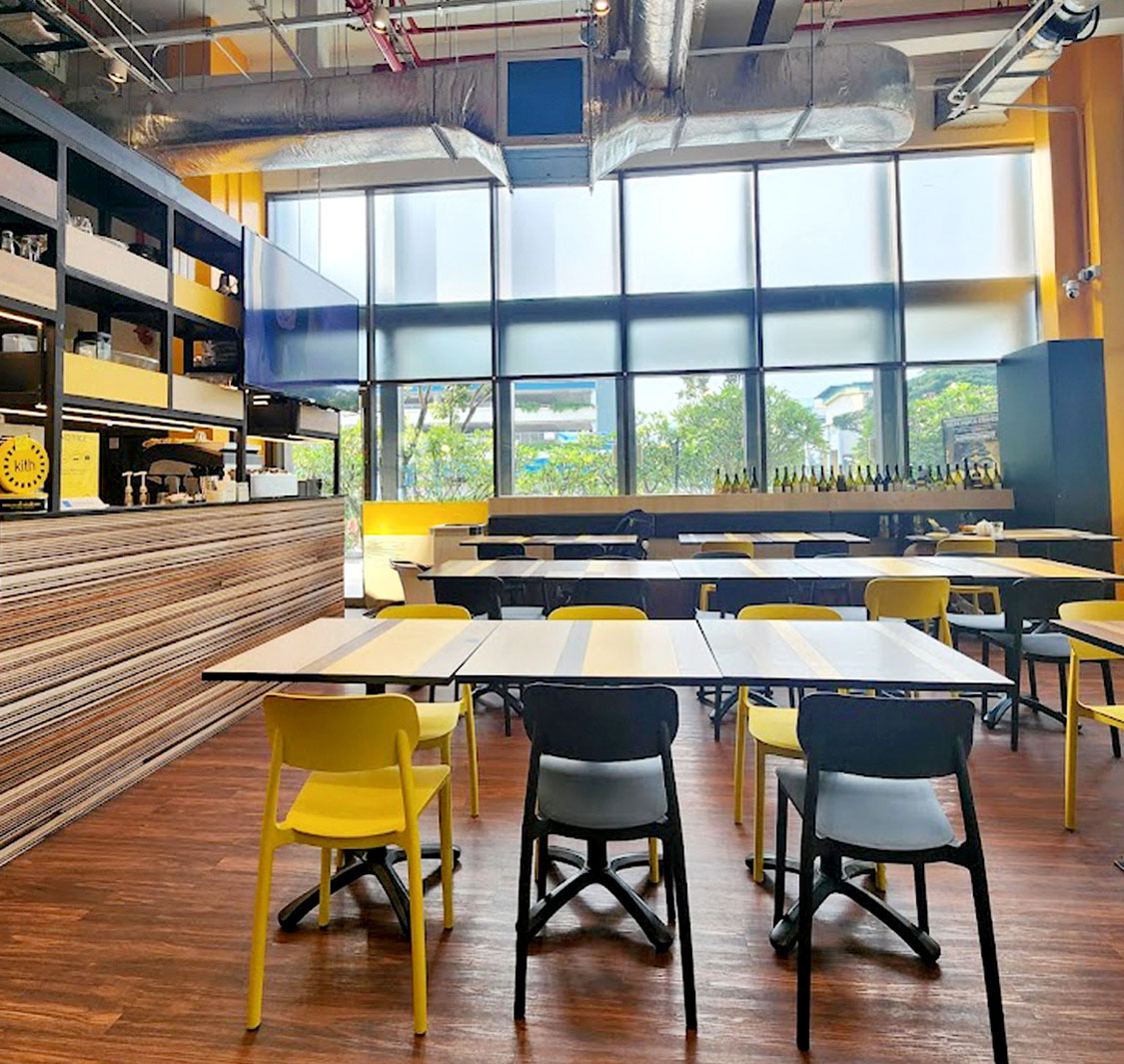 Kith Cafe at West Coast