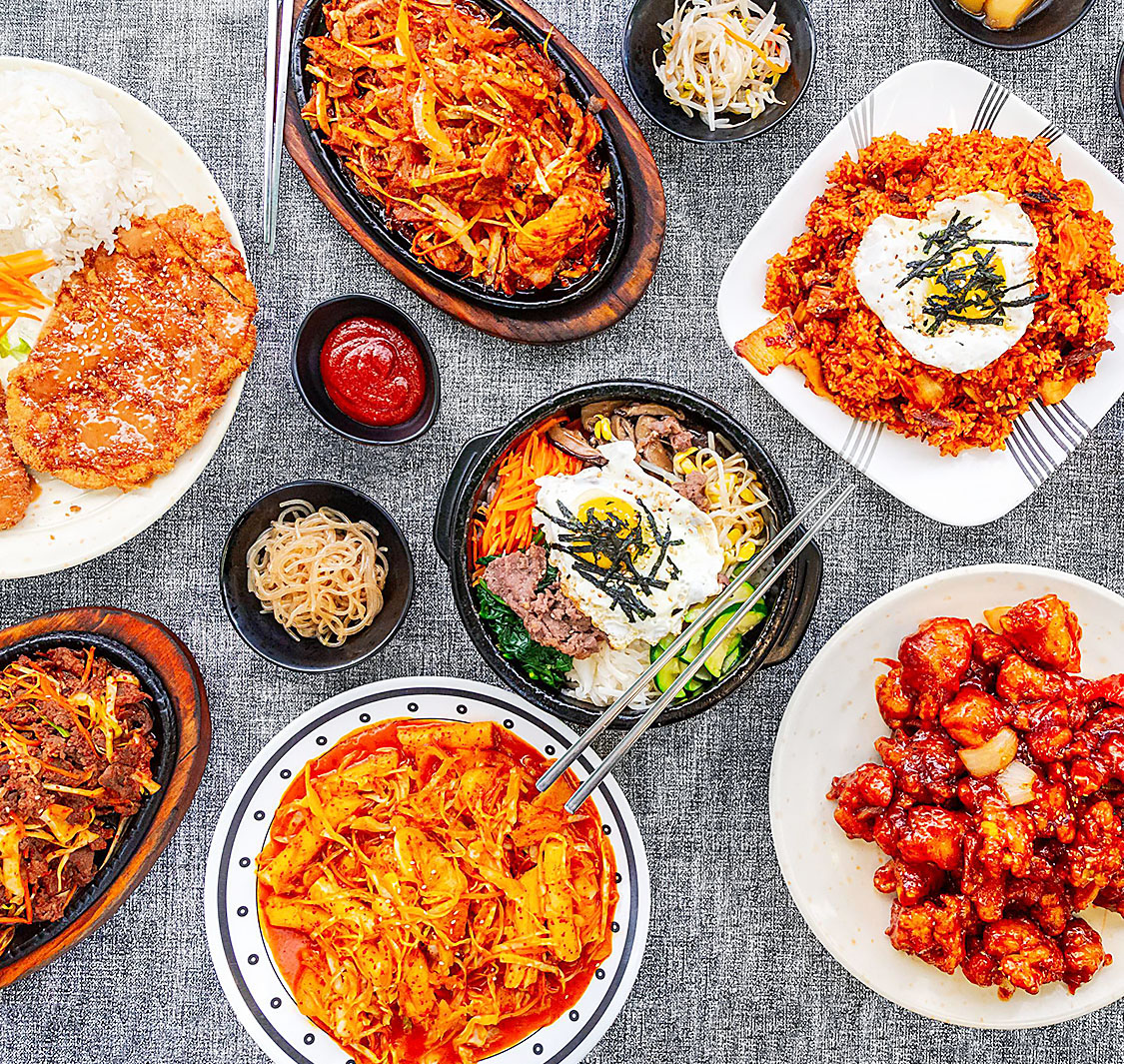 Korean Bowl Restaurant