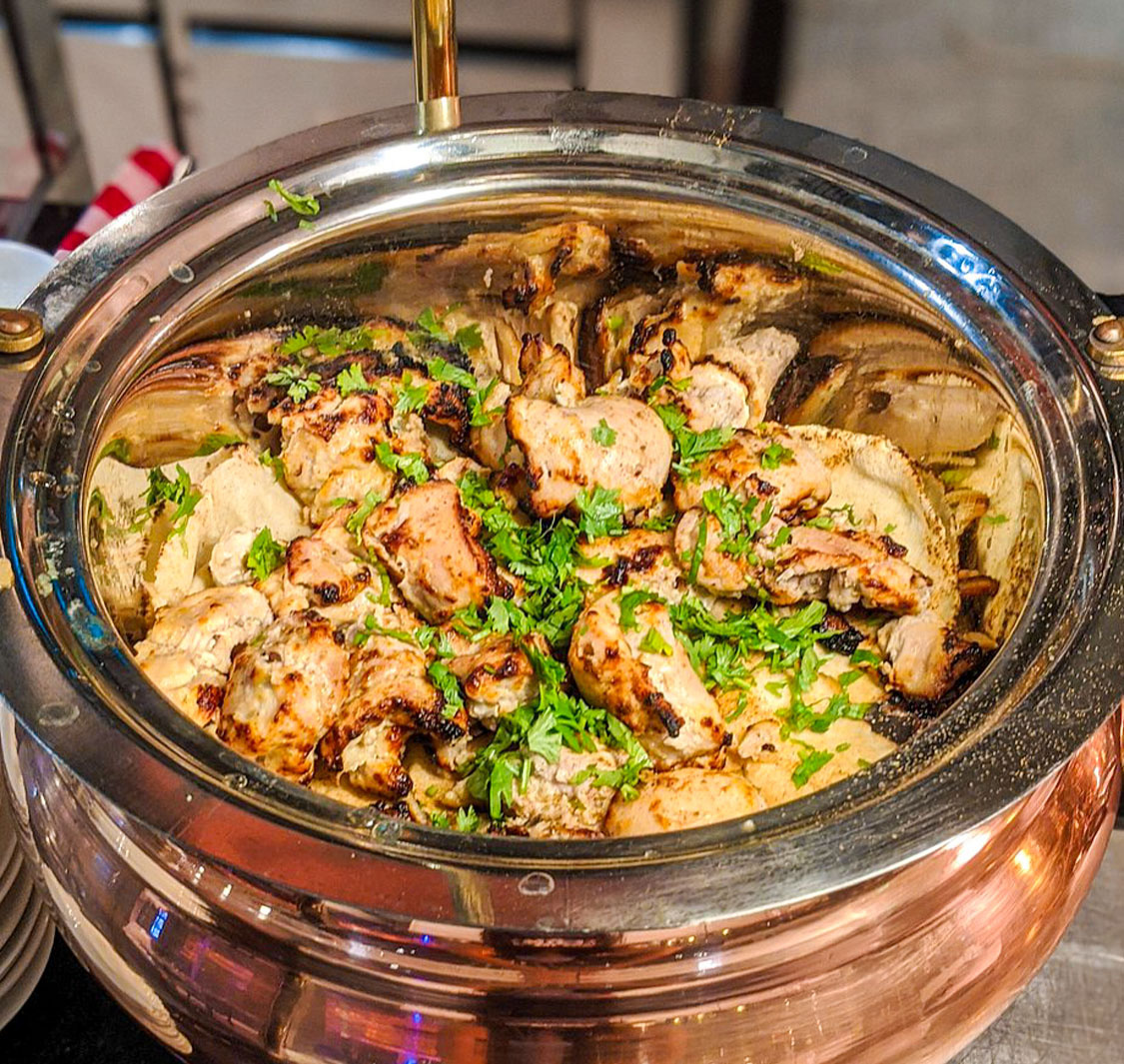 Latest Recipe - Abu Dhabi