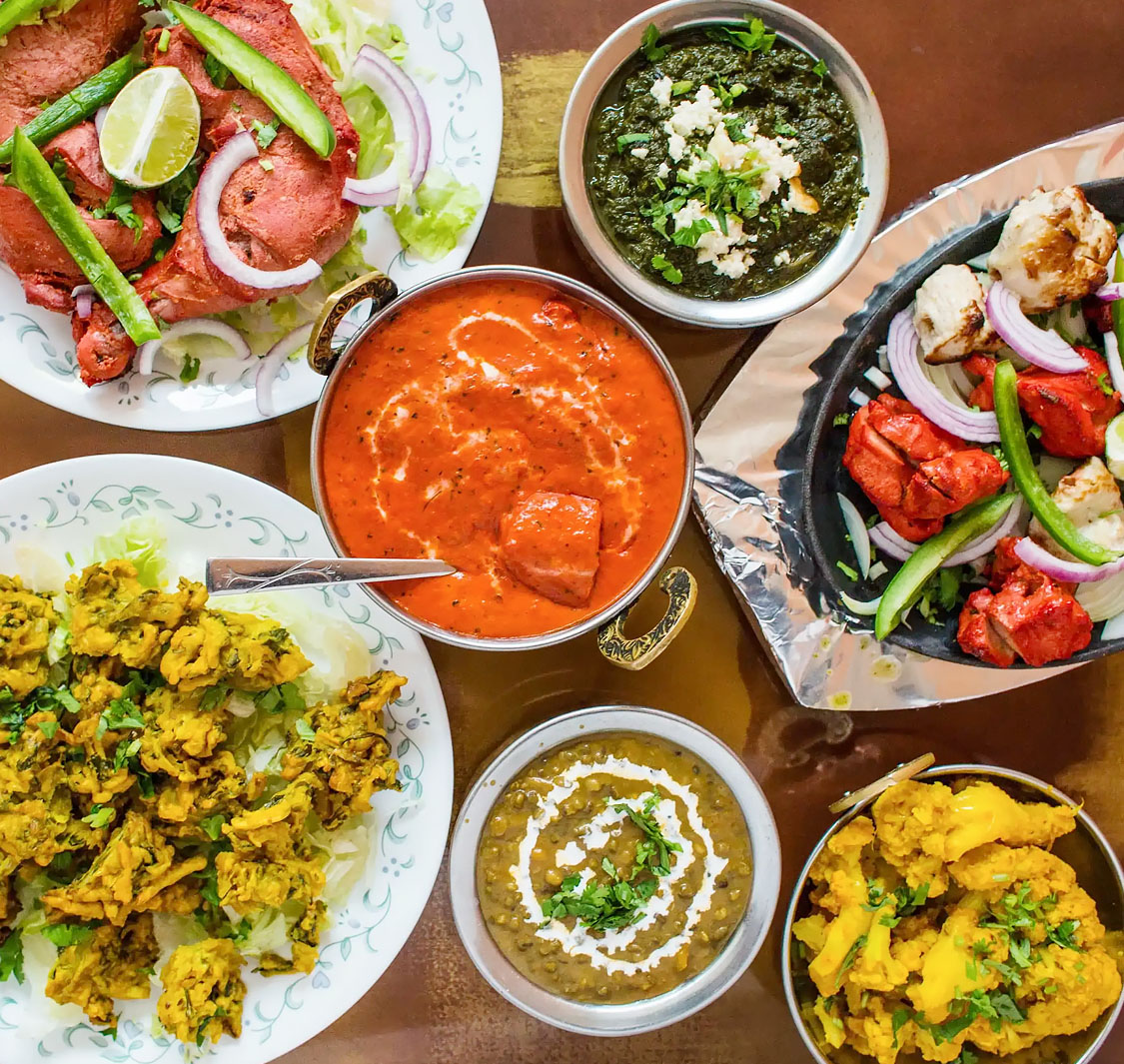 Lavash Indian Food