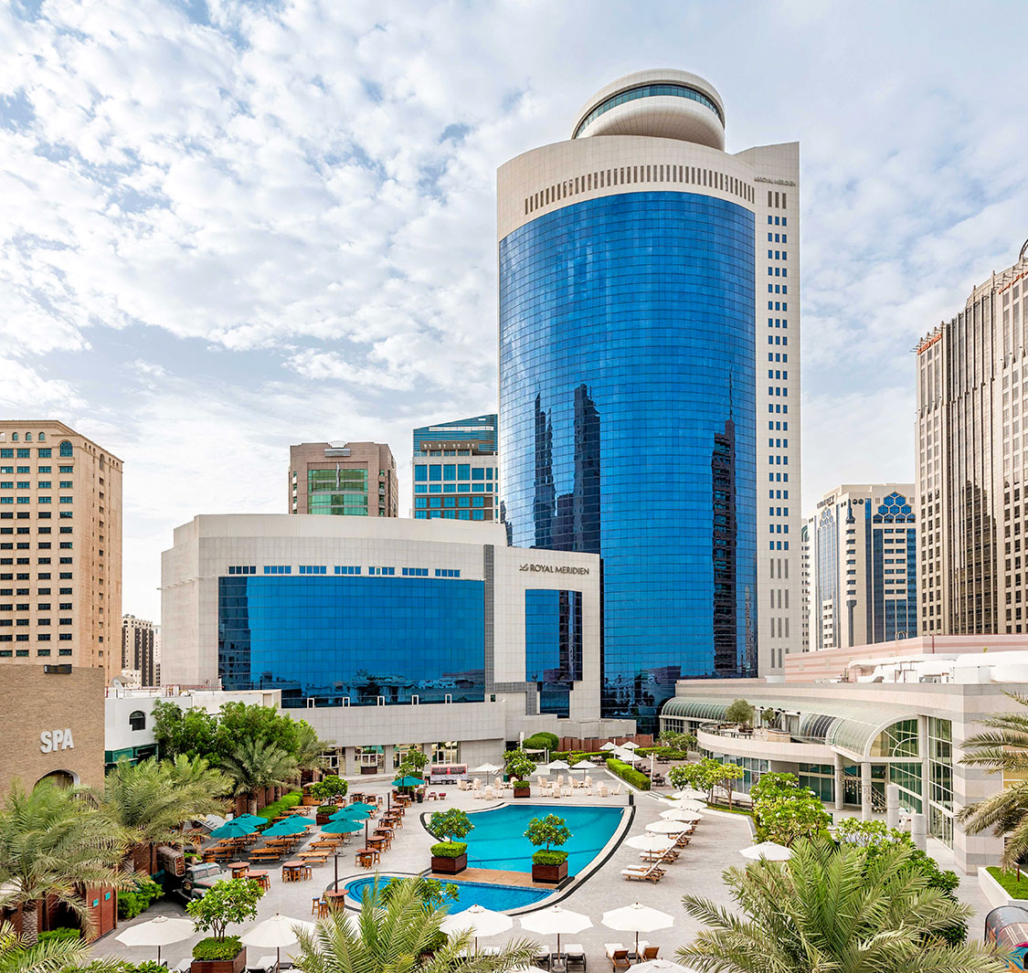 Le Royal Meridien Abu Dhabi Pool