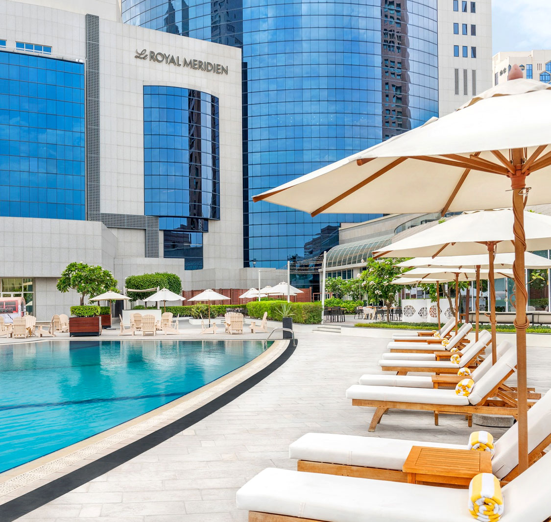 Le Royal Meridien Abu Dhabi Pool