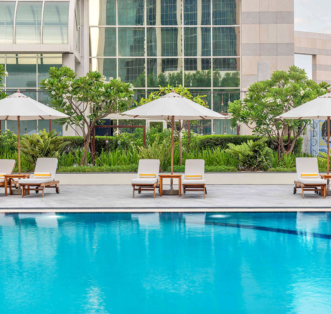 Le Royal Meridien Abu Dhabi Pool