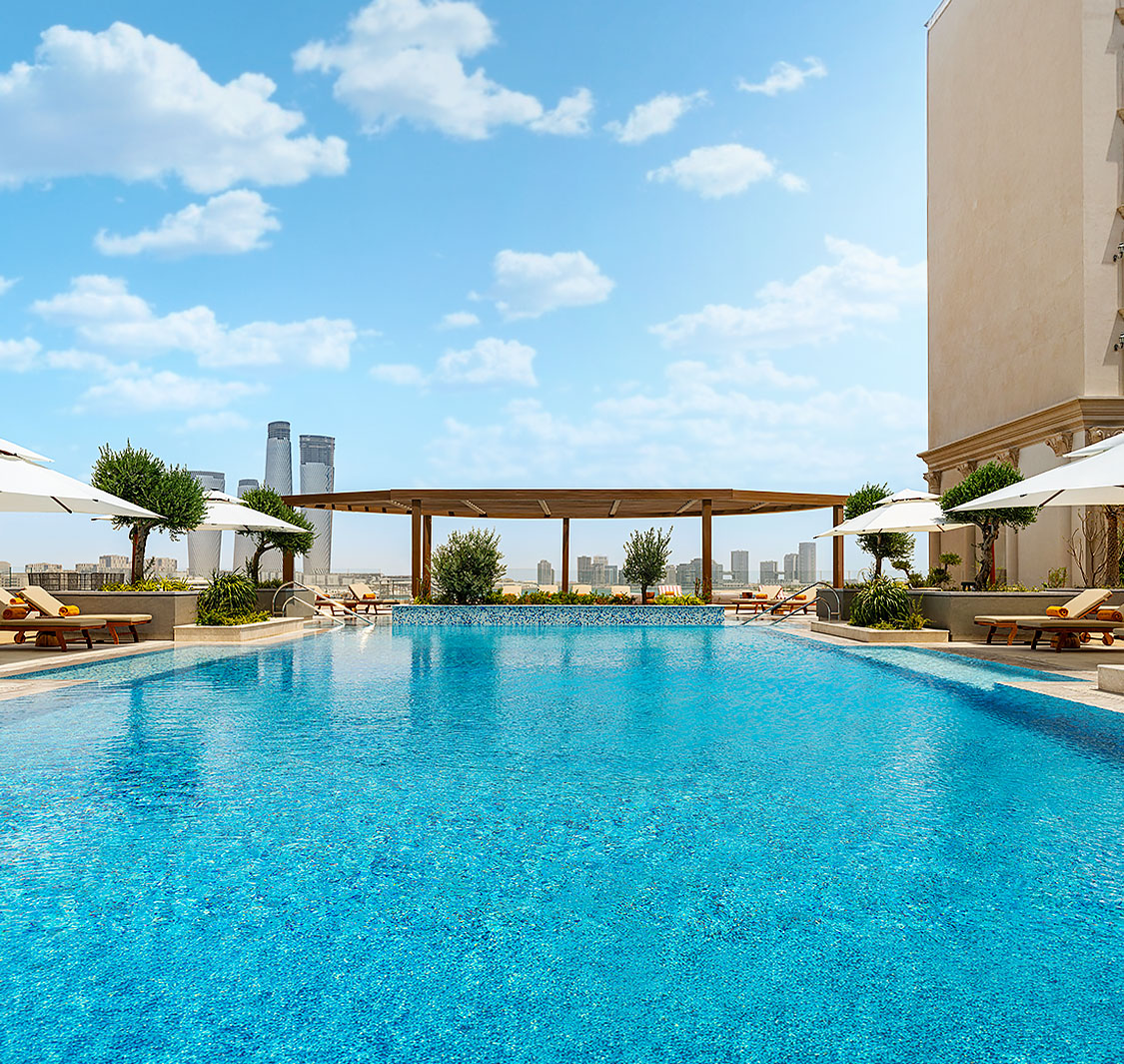 Le Royal Méridien Place Vendôme Lusail Pool