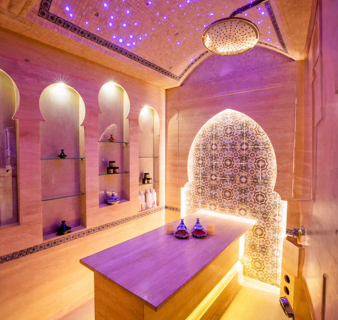 سبا ومركز تجميل ليجند