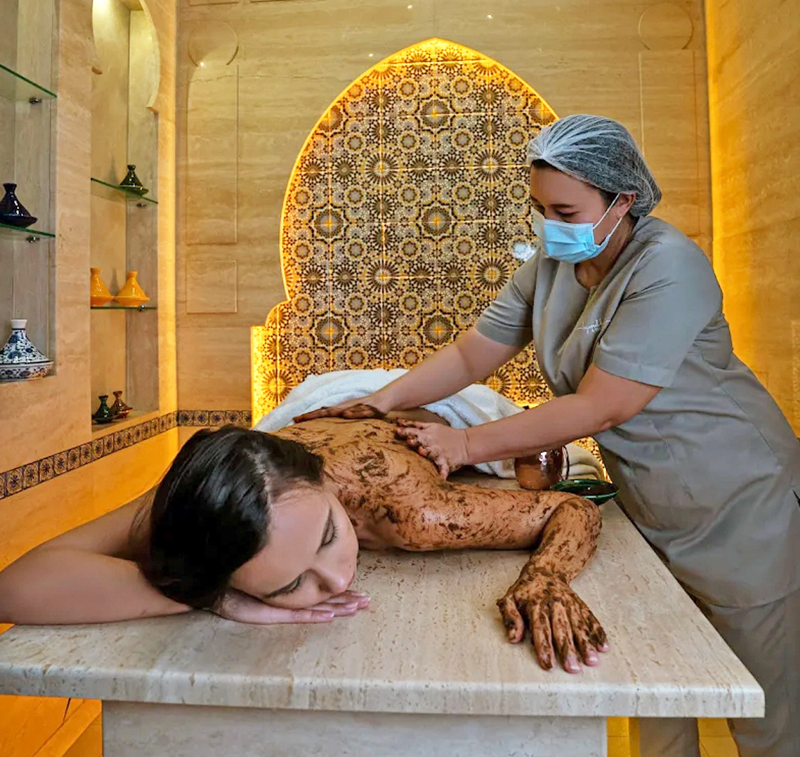 سبا ومركز تجميل ليجند