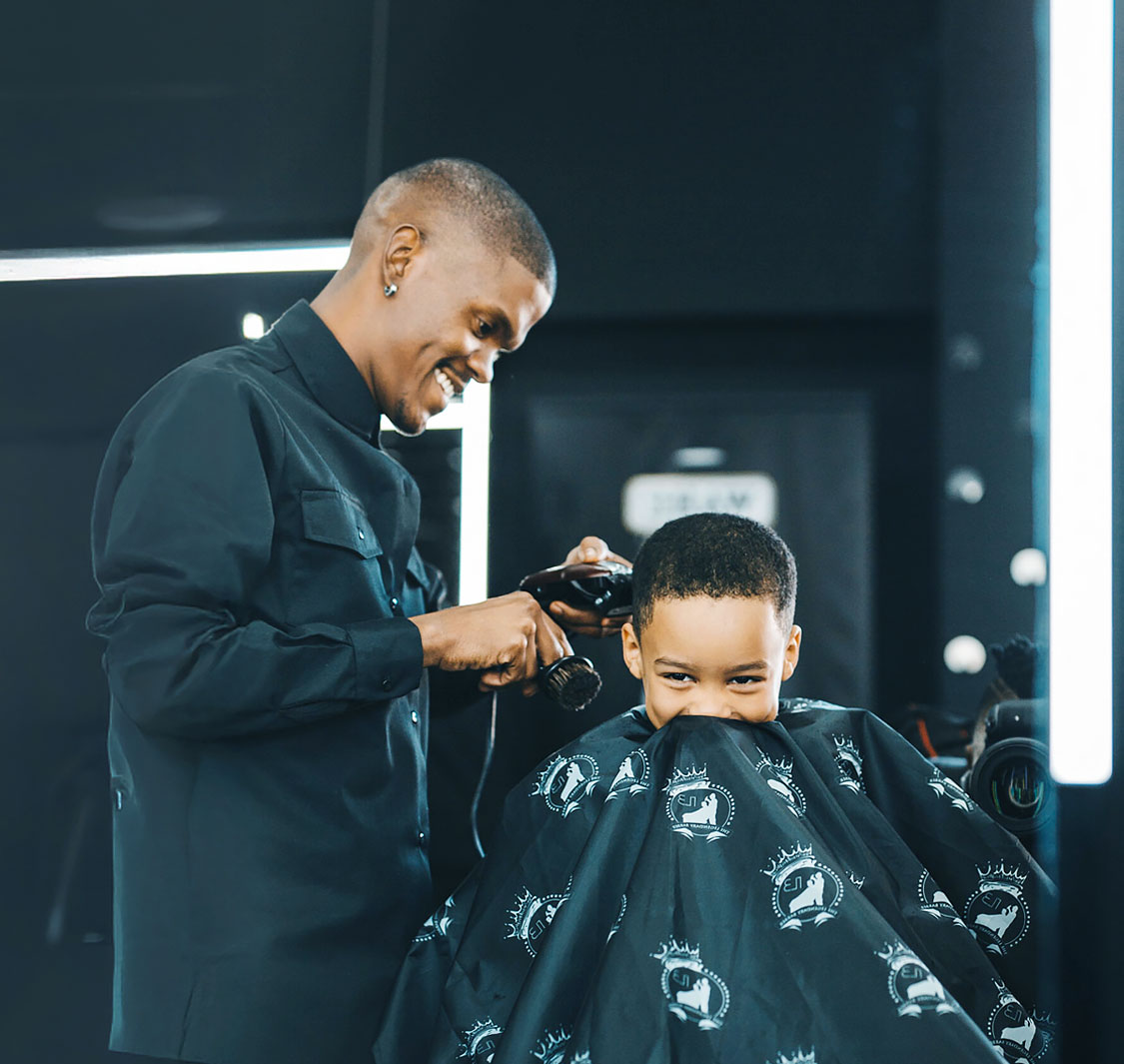 Legends Barbershop Mall of the North