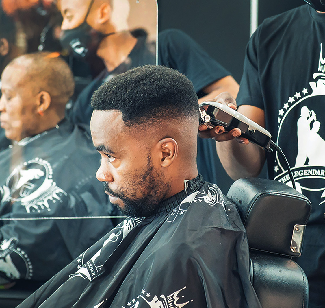Legends Barbershop Mall of the North