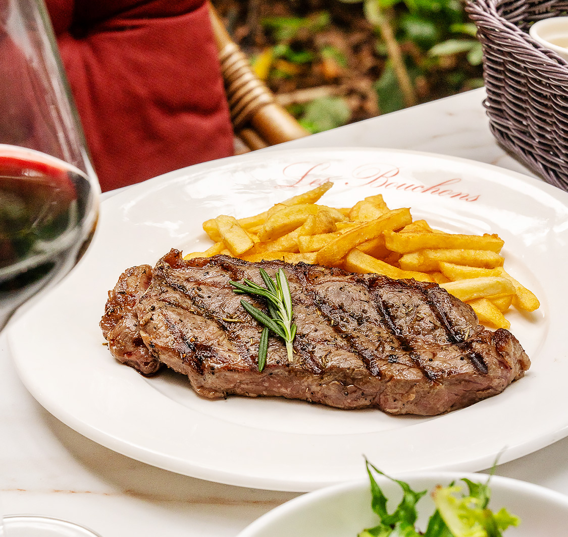 Les Bouchons Steakhouse Ann Siang