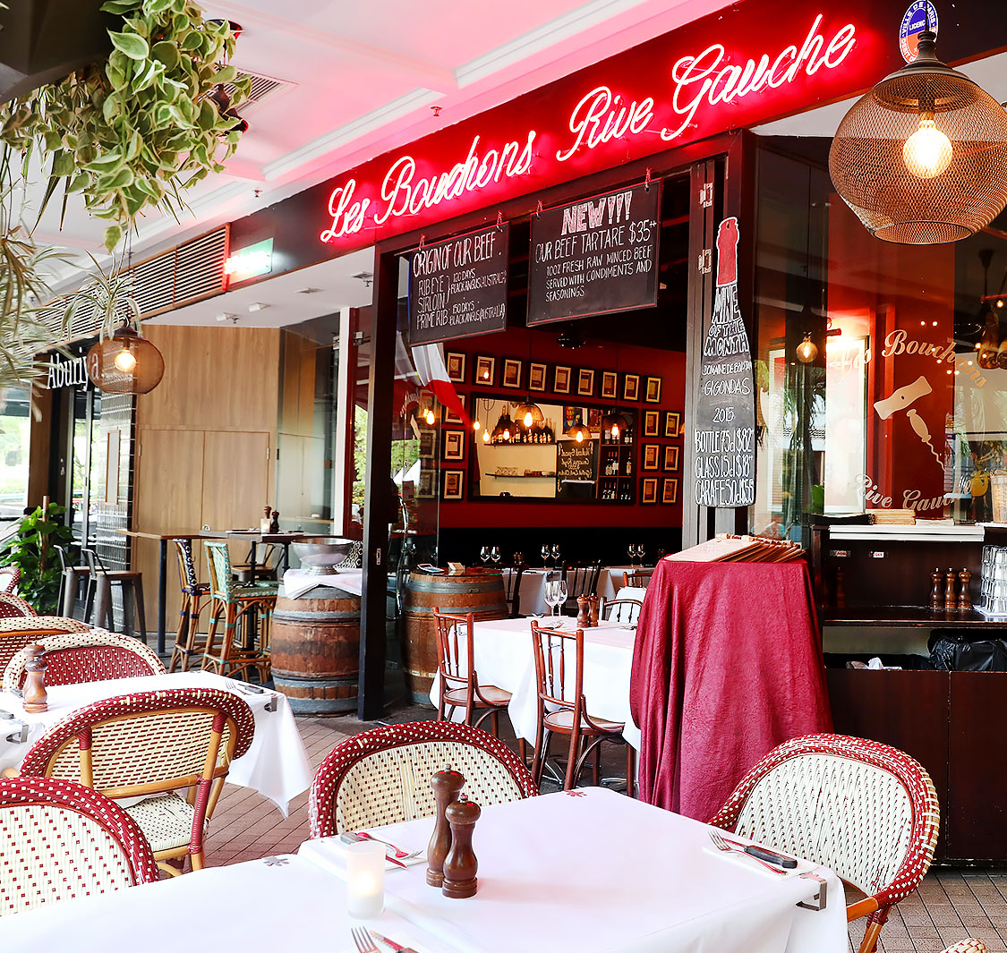 Les Bouchons Steakhouse Robertson Quay