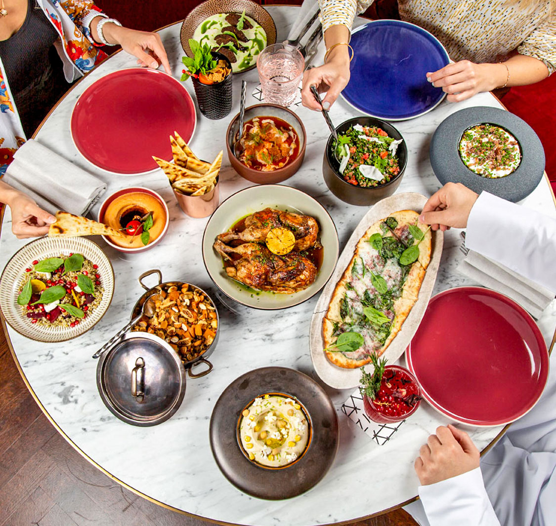 Levantine Restaurant