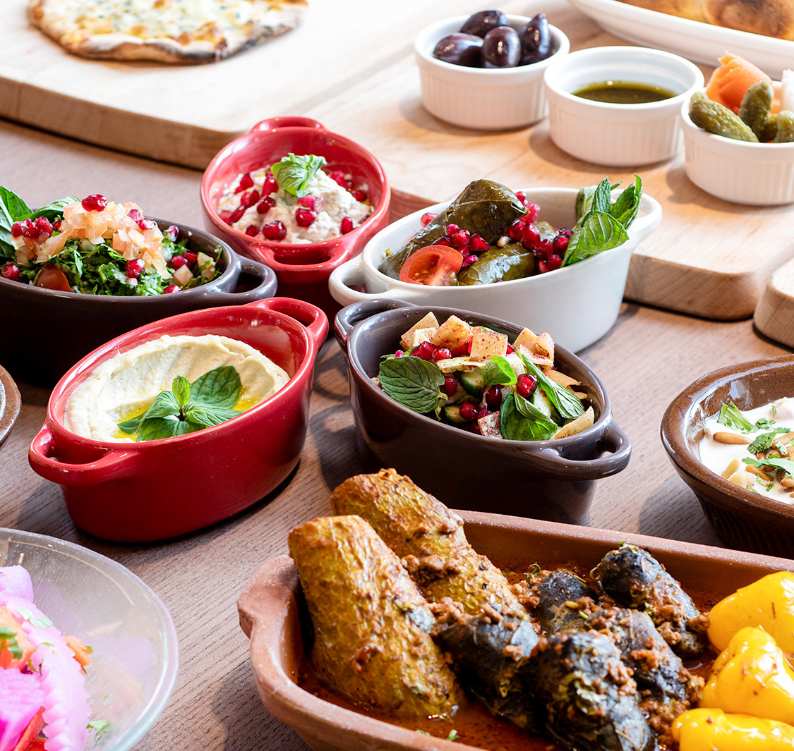 مطعم ليفانتين