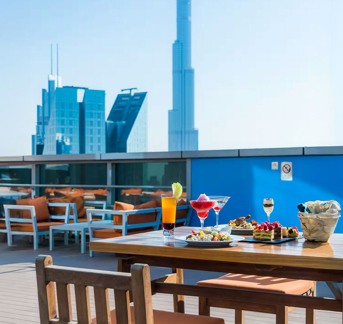 Level 47 Rooftop Restaurant & Lounge