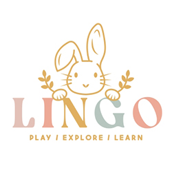 Lingo Amusement — DAMAC Mall logo