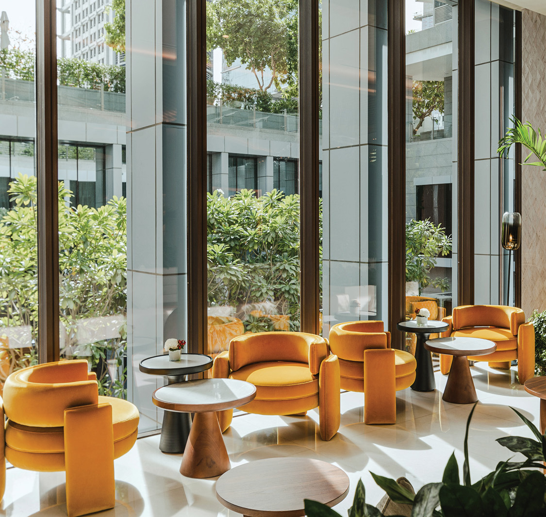 Lobby Lounge & Bar at Anantara Downtown Dubai Hotel