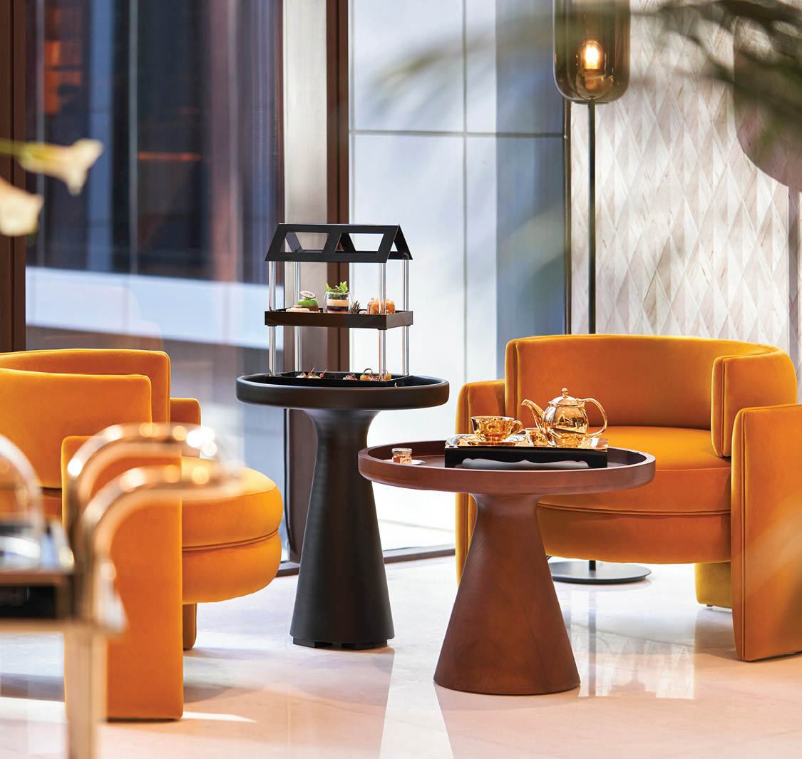 Lobby Lounge & Bar at Anantara Downtown Dubai Hotel