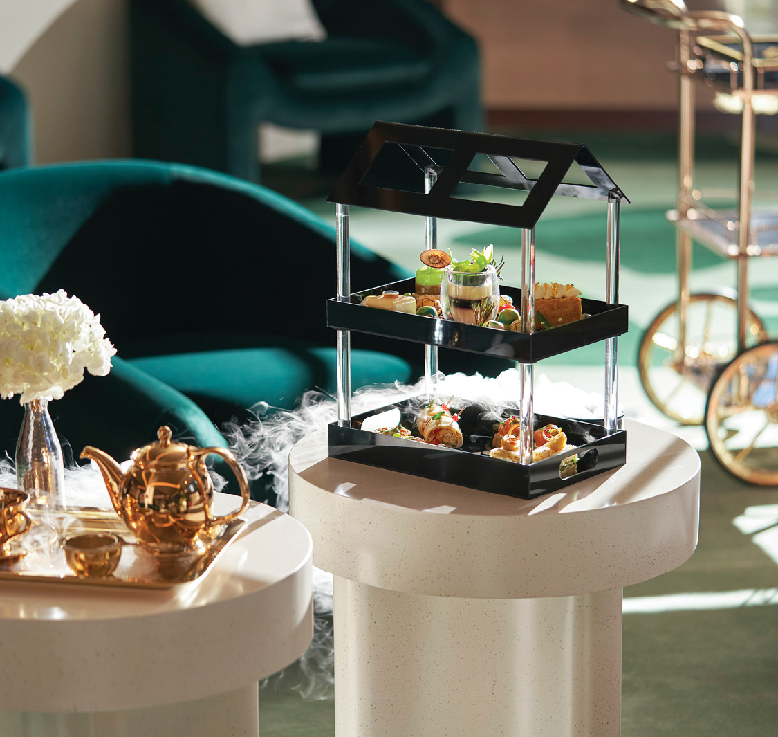 Lobby Lounge & Bar at Anantara Downtown Dubai Hotel