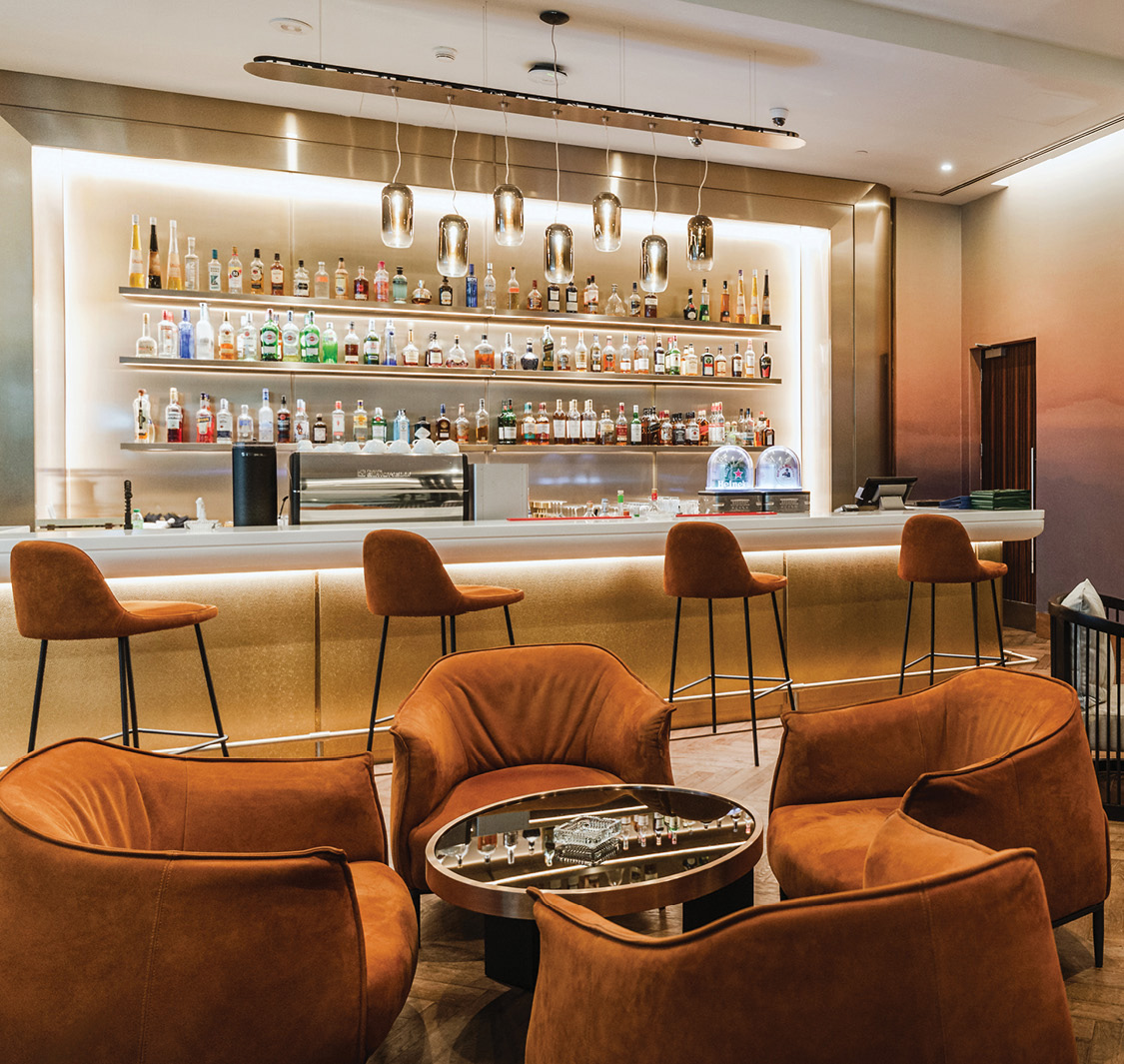 Lobby Lounge & Bar at Anantara Downtown Dubai Hotel