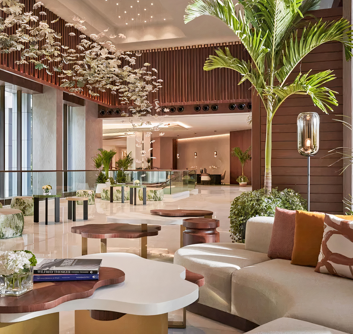 Lobby Lounge & Bar at Anantara Downtown Dubai Hotel