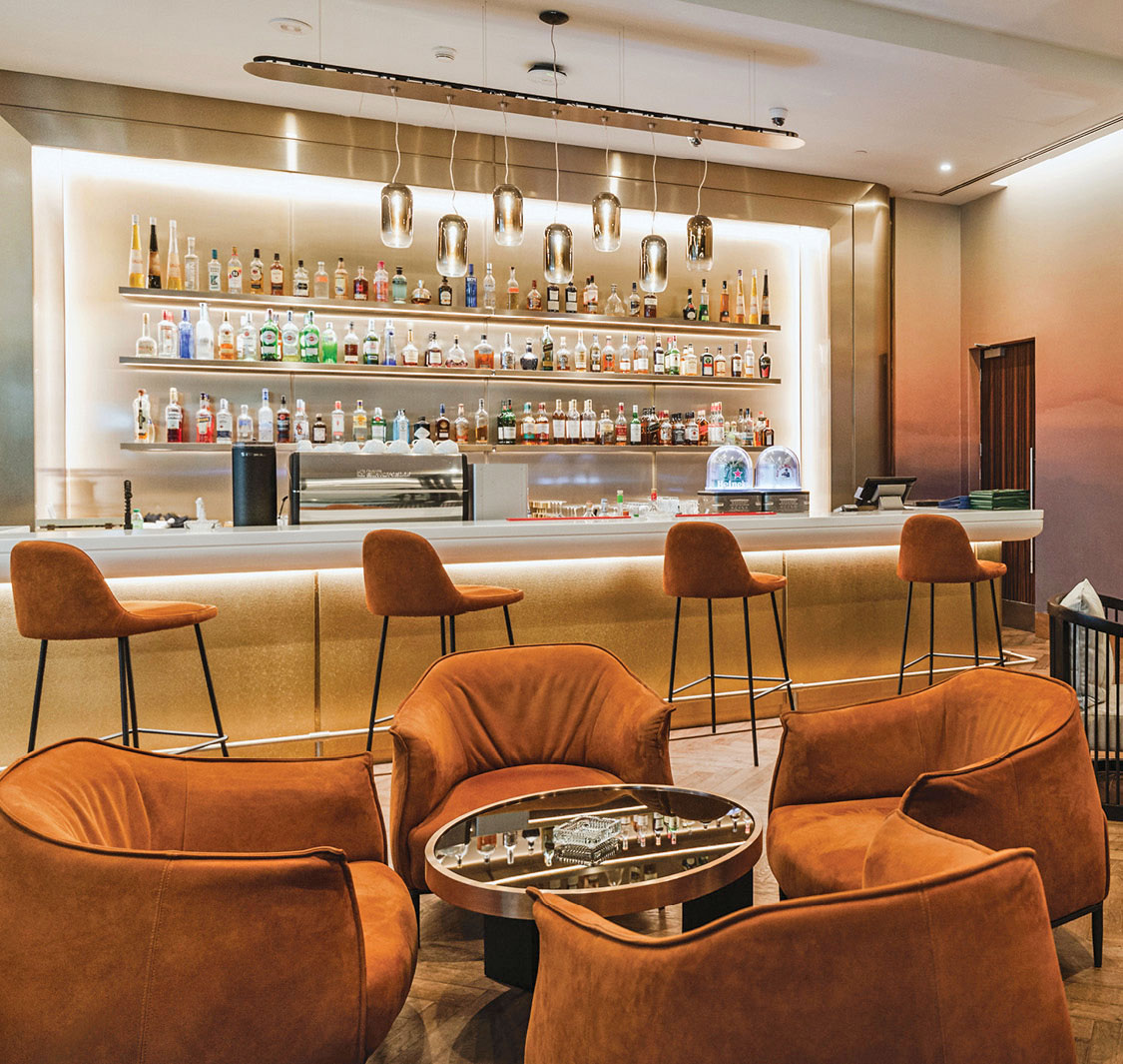 Lobby Lounge & Bar at Anantara Downtown Dubai Hotel