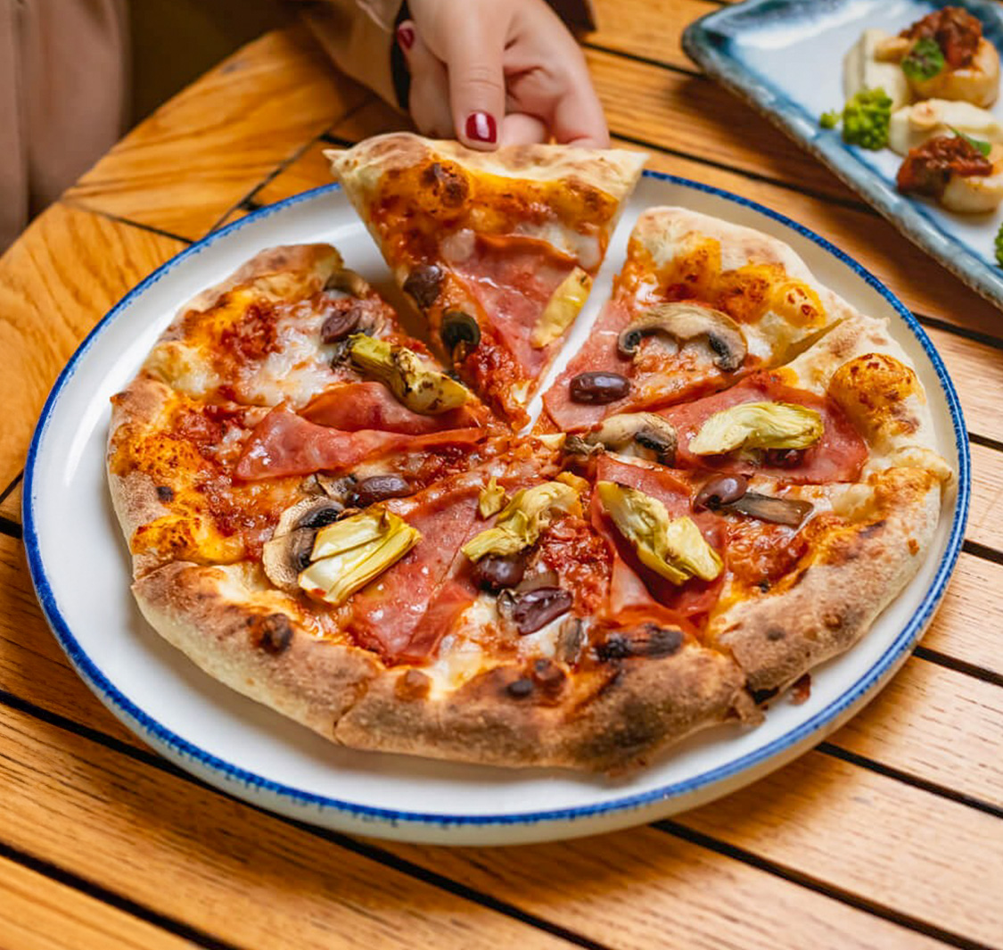 Luciano’s Mediterranean Restaurant