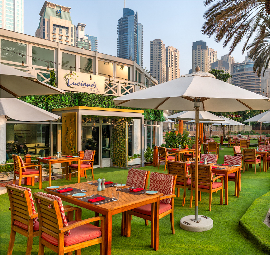 Luciano's Mediterranean Restaurant