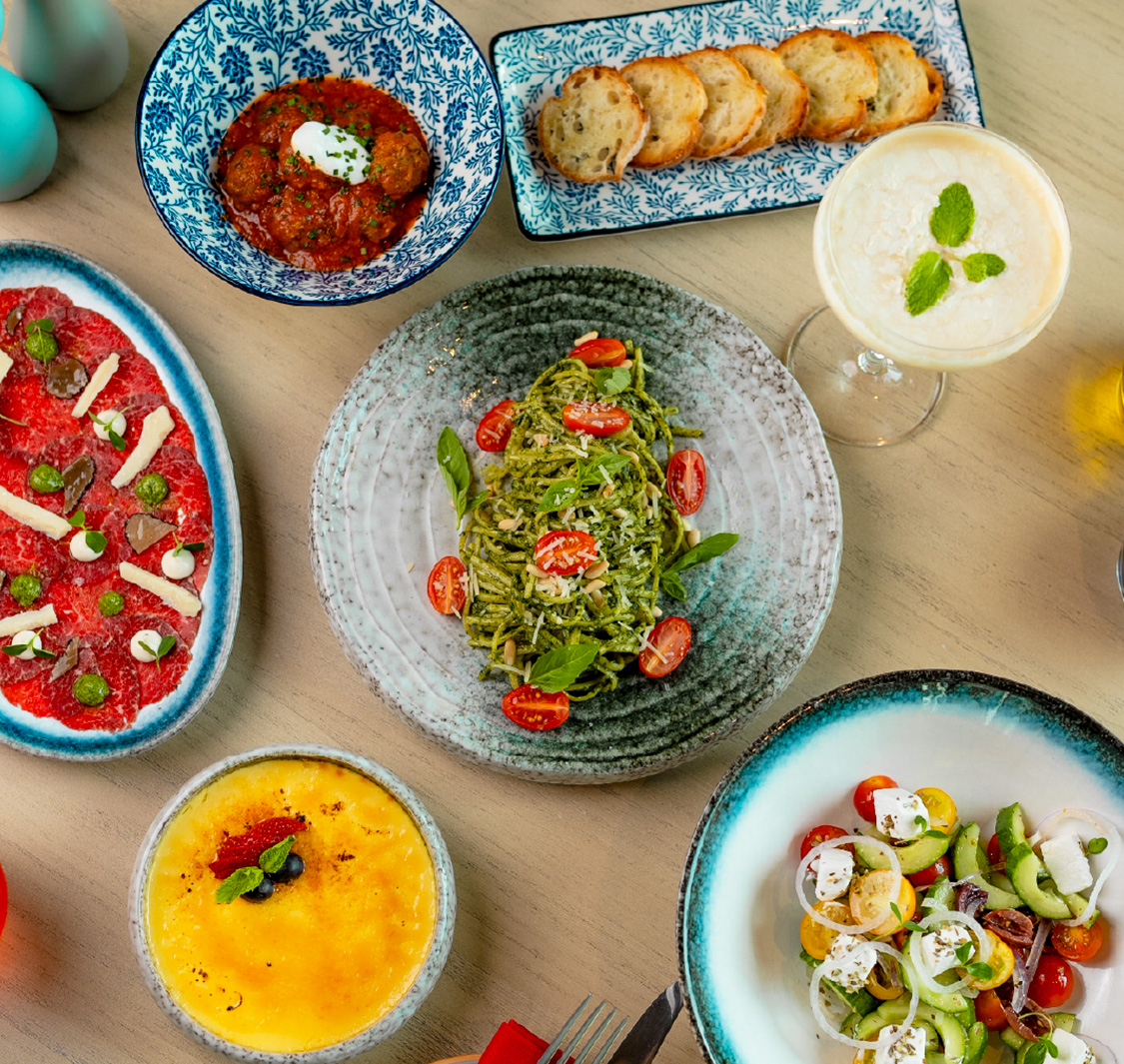 Luciano's Mediterranean Restaurant