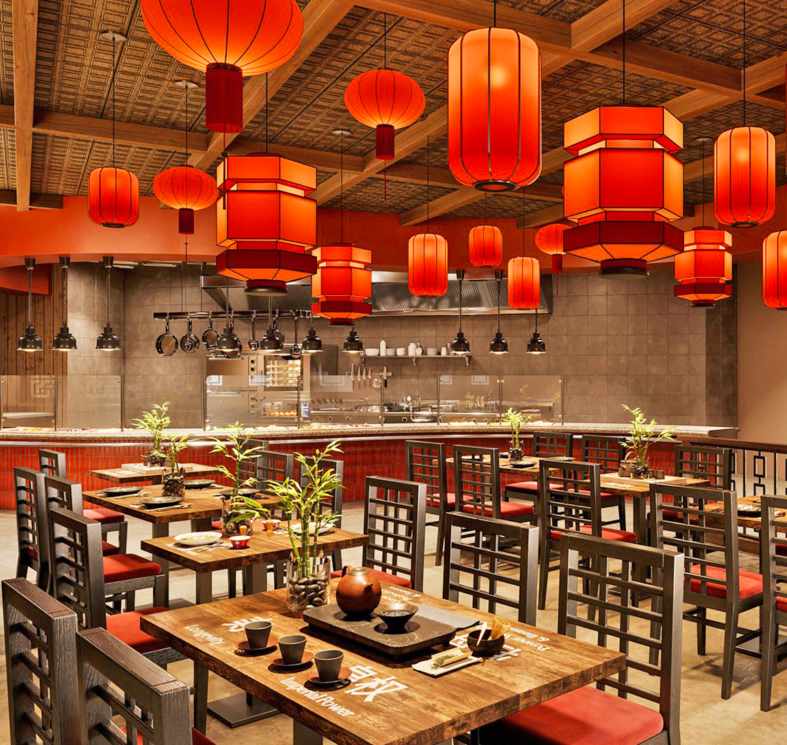 Lucky Wok Chinese Restaurant & Sushi Bar