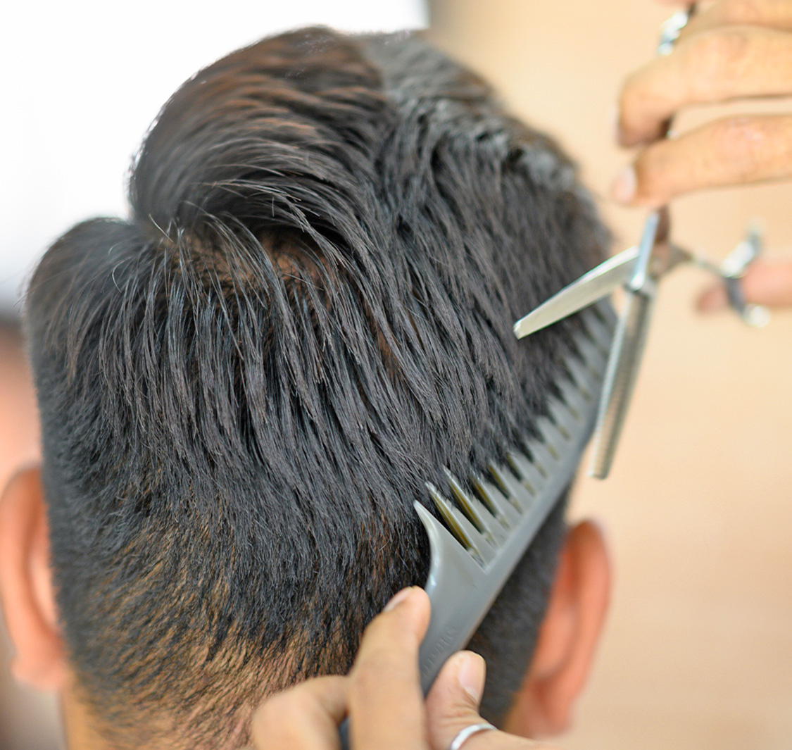 صالون حلاقة مداريم