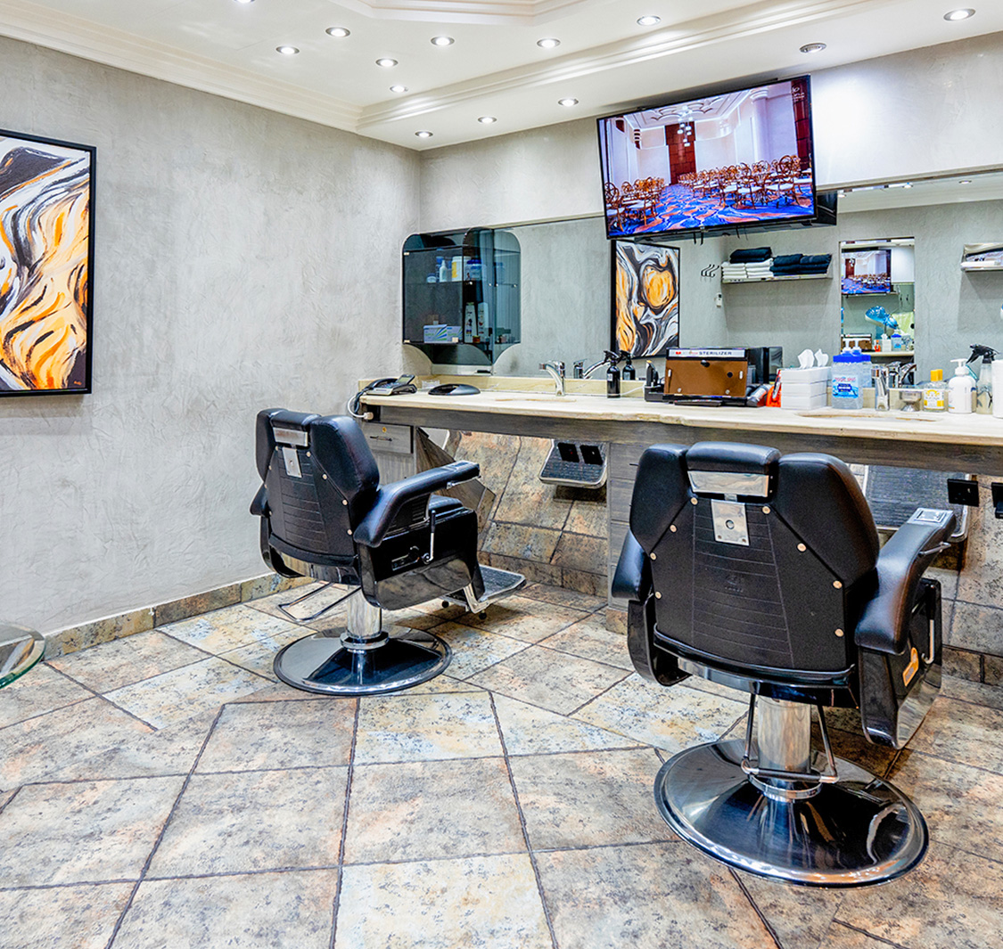 صالون حلاقة مداريم