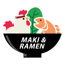 Maki & Ramen — Mövenpick Hotel Jumeirah Village Triangle logo