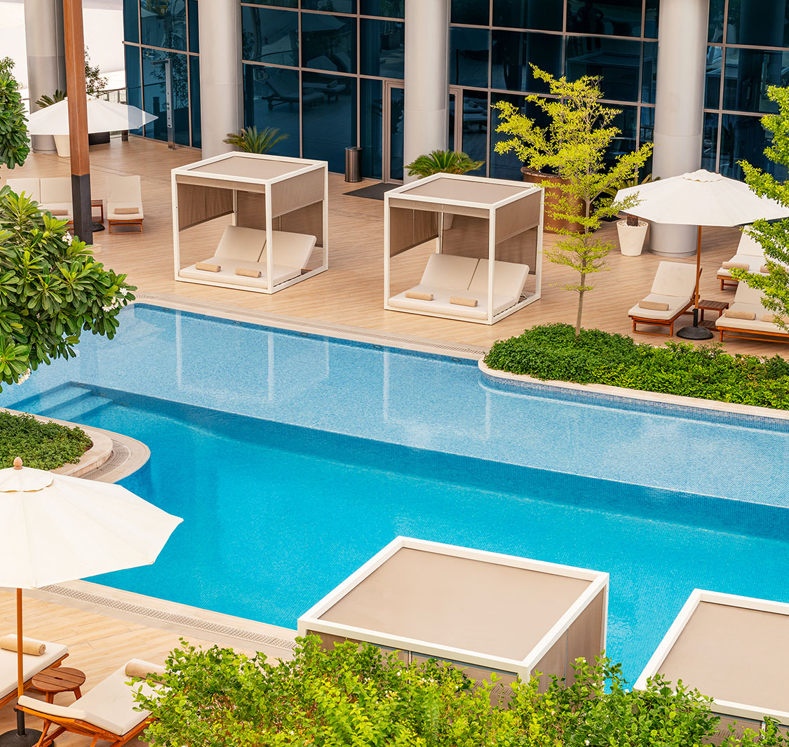 Marriott Marquis Dubai Creek - Health Club