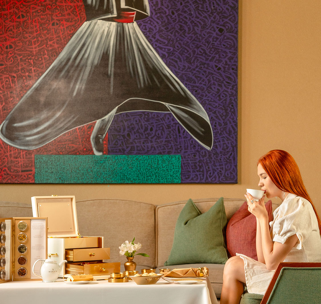 ترّاس ولاونج مشربية