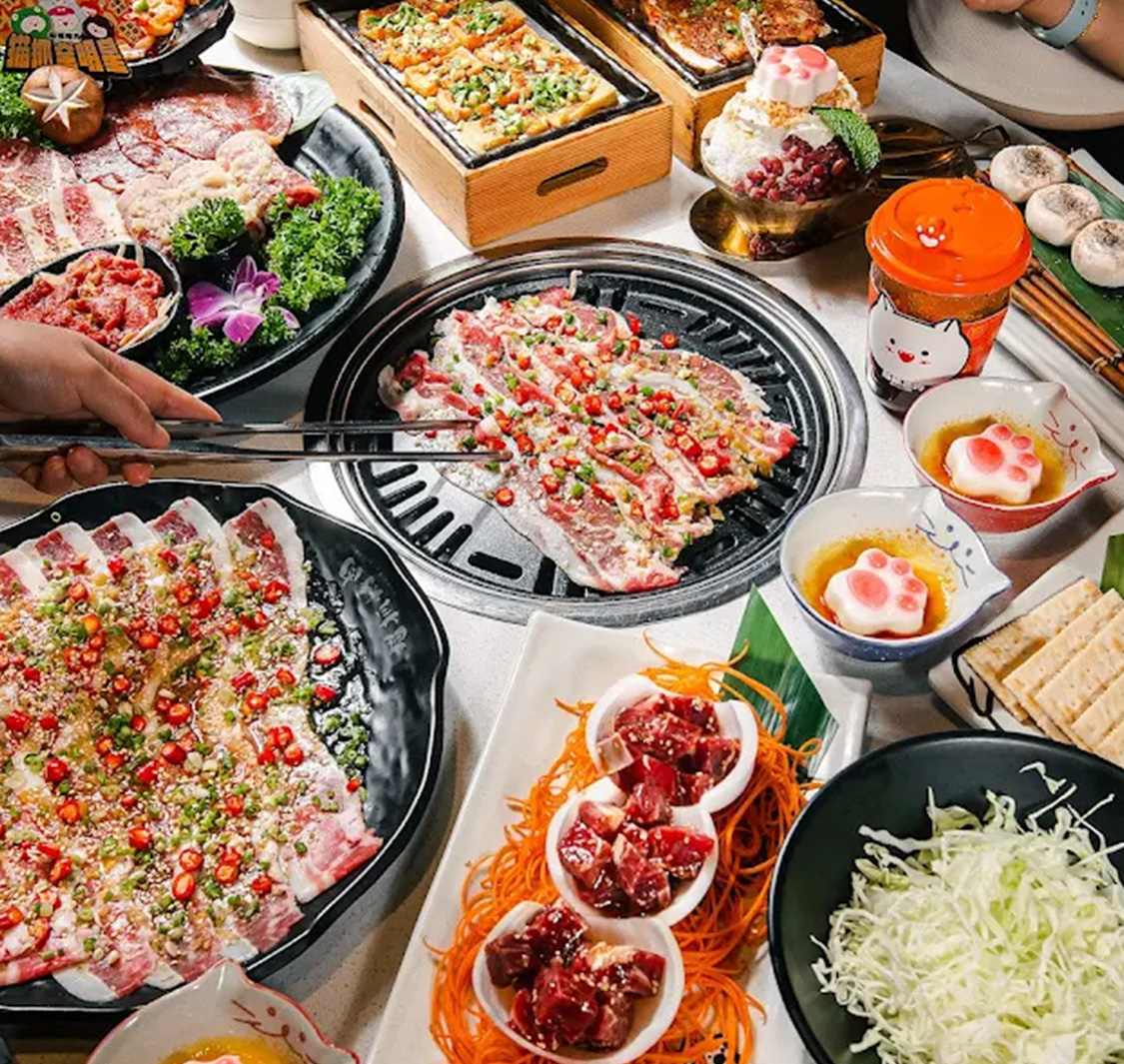 Meow Barbecue  猫抓烤肉