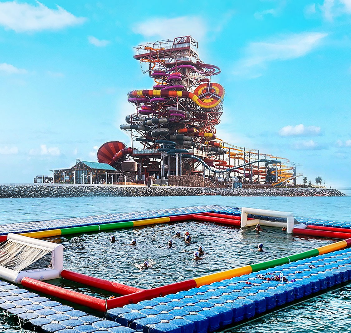 حديقة مريال للألعاب المائية