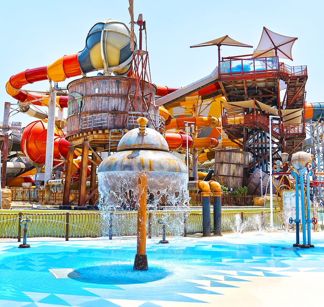 حديقة مريال للألعاب المائية