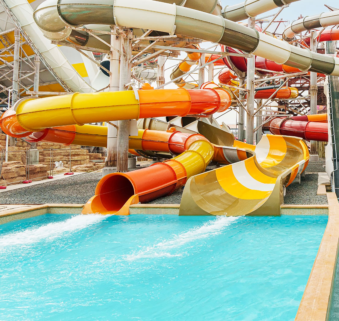 حديقة مريال للألعاب المائية